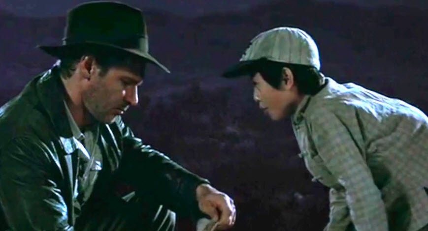 Mark Hamill publica una foto de Indiana Jones y Shorty reunidos.