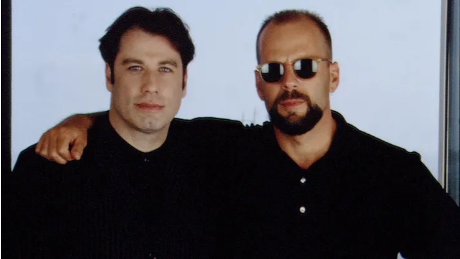 John Travolta and Brice Willis