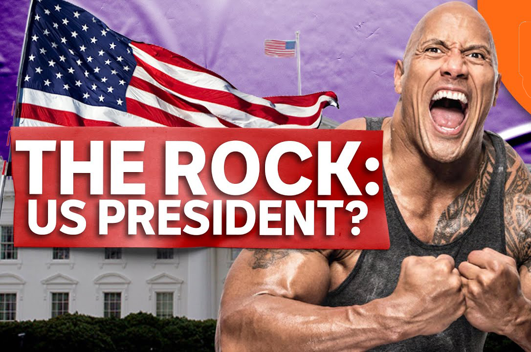 Dwayne “The Rock” Johnson cambió de opinión con respecto de sus aspiraciones políticas.