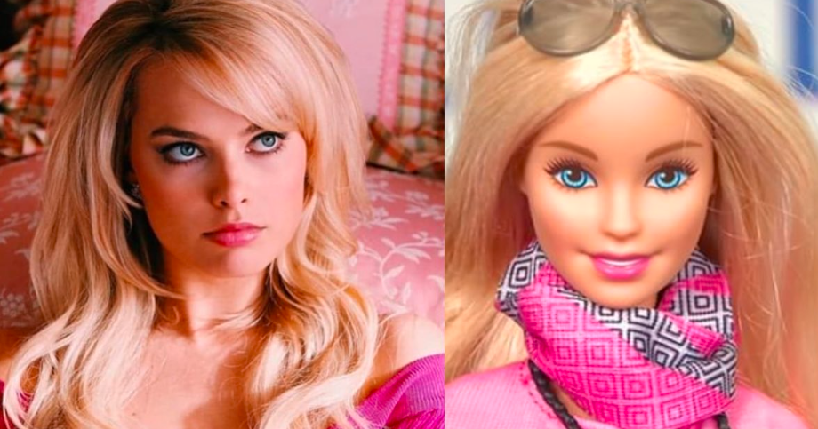 Las primeras reacciones en las redes sociales de Barbie arrasan en Internet.