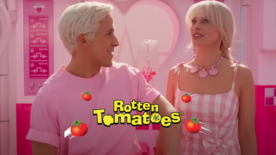 Llegaron las calificaciones de Barbie a Rotten Tomatoes.