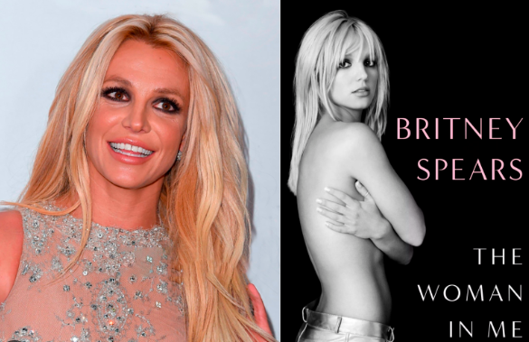 Britney Spears publicará sus memorias el 24 de Octubre.