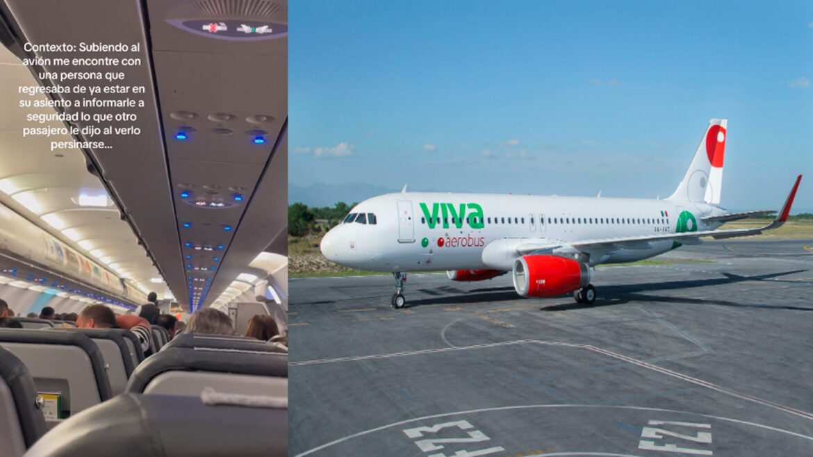 Pasajero de Viva Aerobus es bajado del avión después de amenazar la seguridad del vuelo.