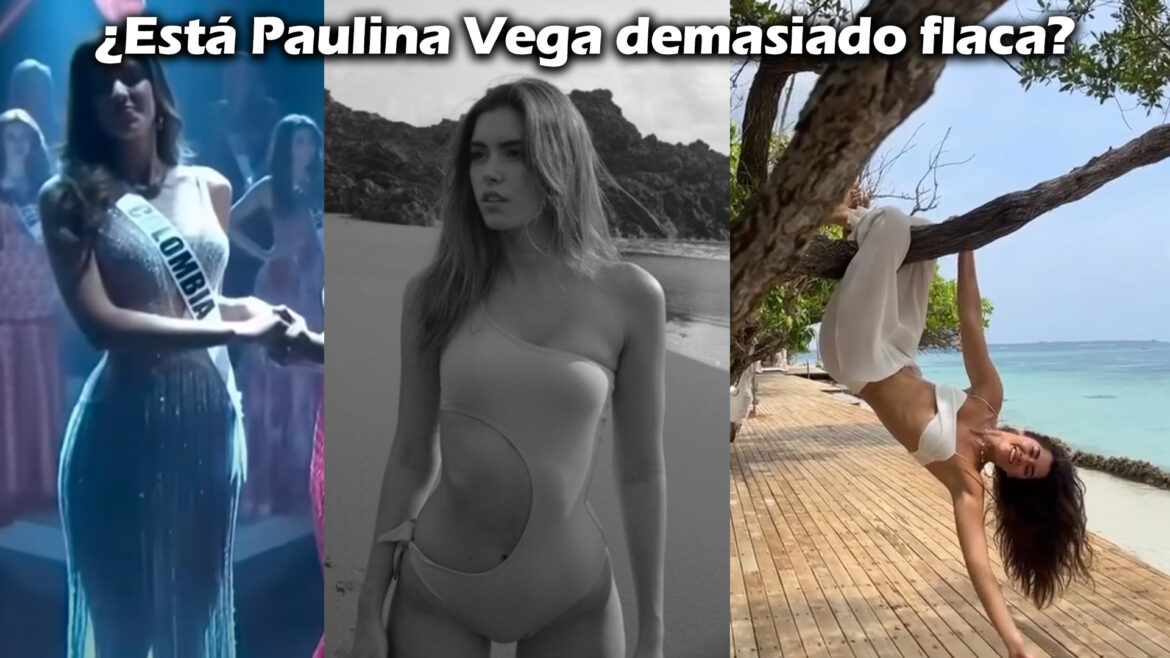 ¿Está Paulina Vega demasiado flaca?