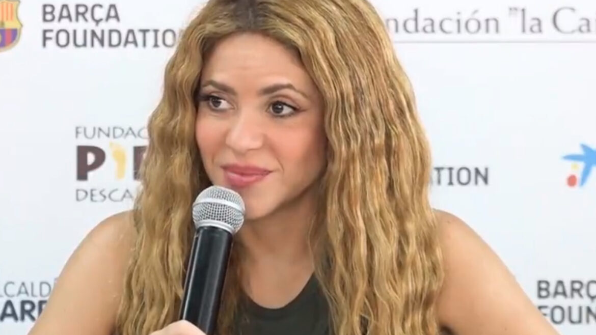 Shakira anuncia posible gira para 2024.
