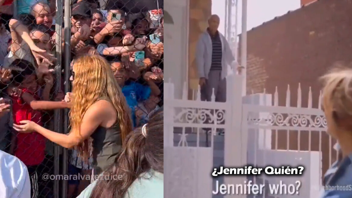 Comparan el regreso a casa de Shakira con el de Jennifer López.