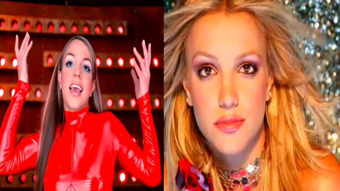 La genialidad de mezclar dos canciones de Britney Spears.
