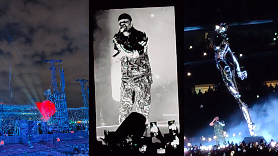 The Weeknd la rompió con su concierto en Bogotá.