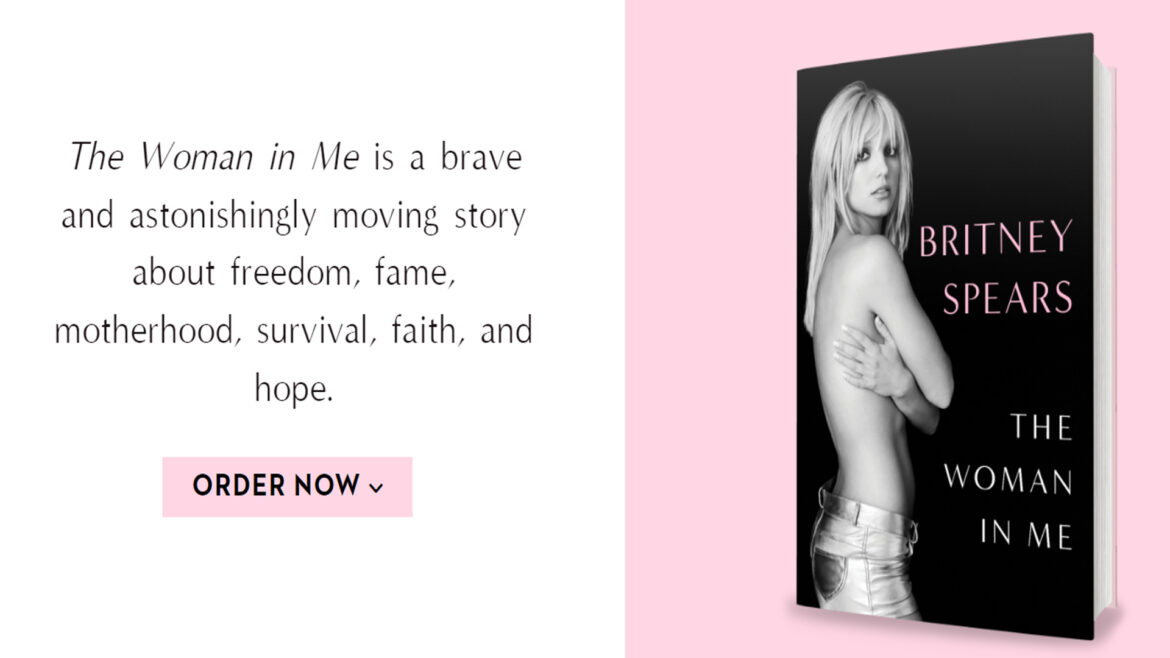 Llegó el día, el 24 de Octubre se estrena el libro de Britney.