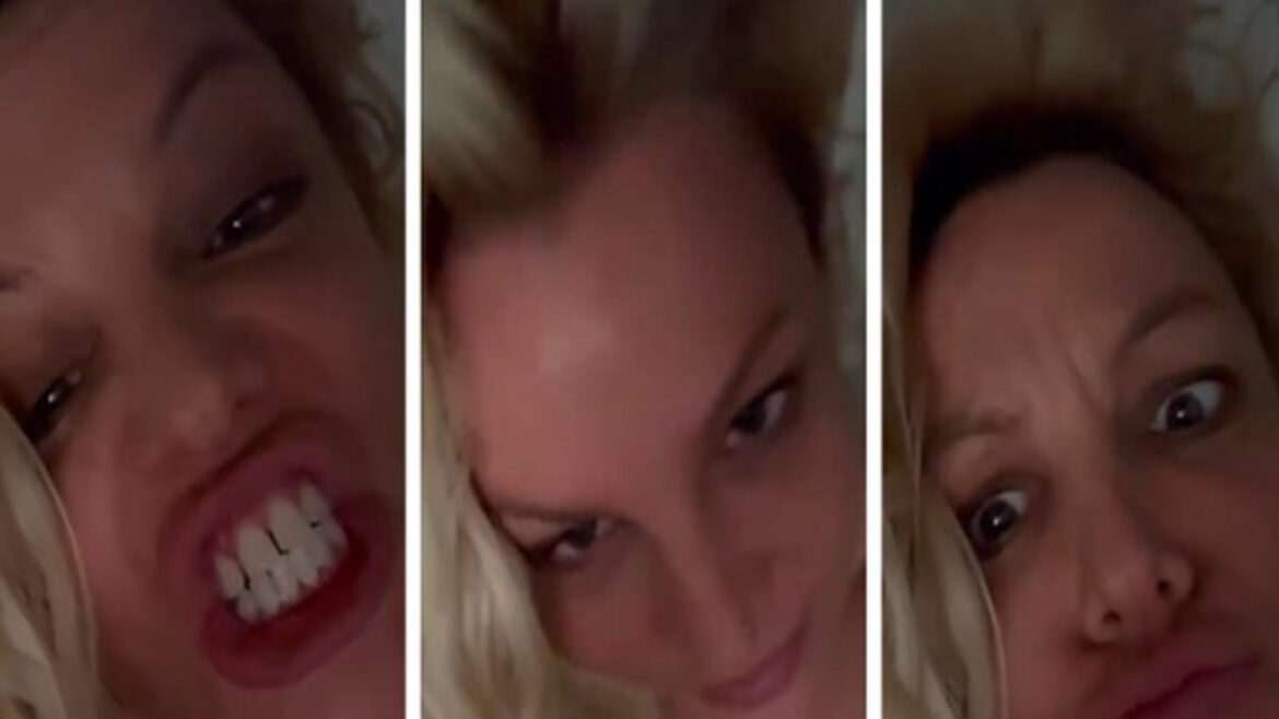 Britney Spears vuelve a sus videos raros de Instagram.