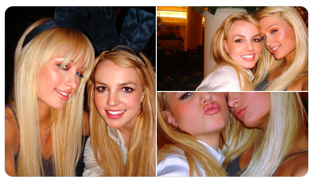 Paris Hilton celebra los 17 años de haber creado la selfie.