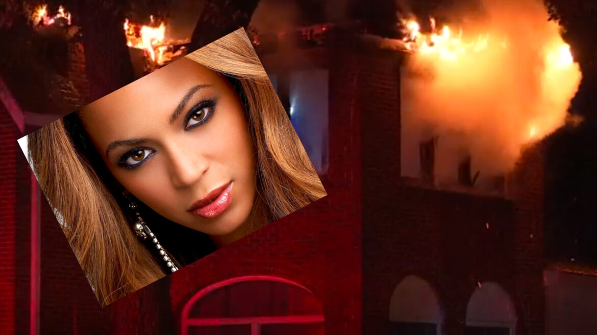 La casa donde Beyoncé pasó su infancia se incendia en el día de Navidad.