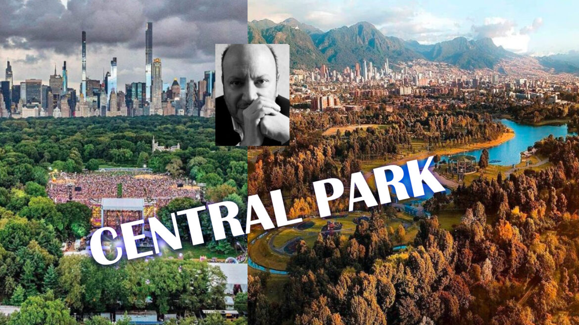 El Central Park de Bogotá no existe y ya genera polémica.