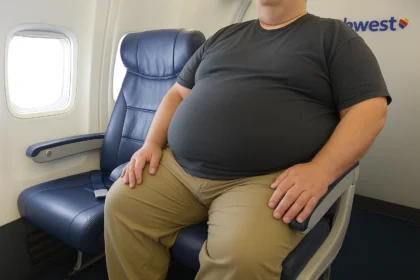 Gordos Aerolinea Southwest