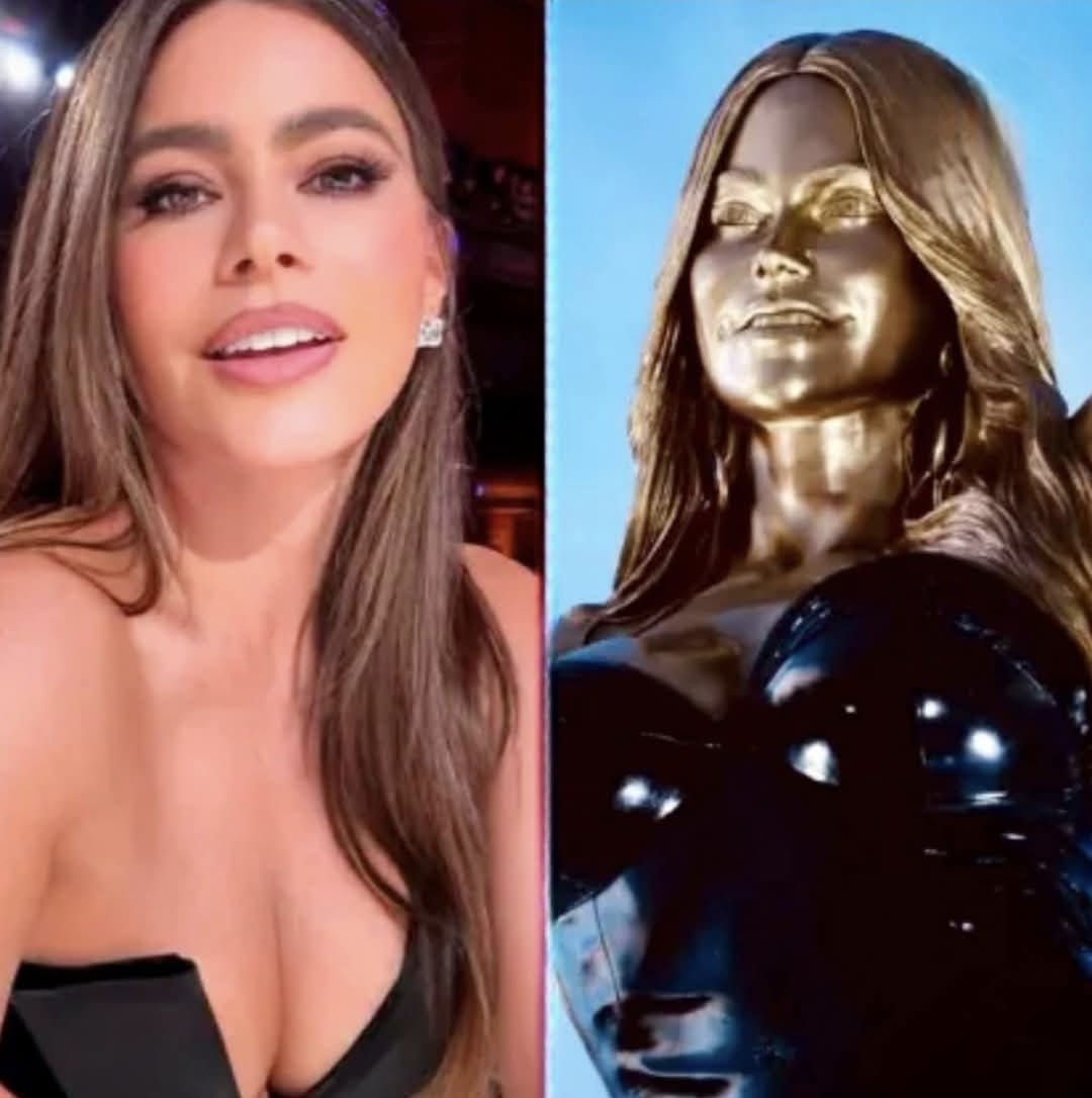 Estatua de sofia vergara