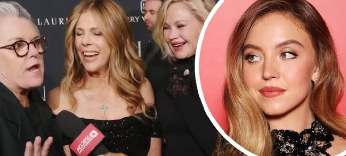 sidney sweeney y rosie o donell