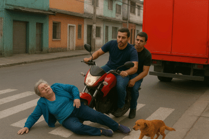 La arrollaron y la dejaron tirada