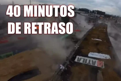 40 MINUTOS DE RETRASO PUENTE ARANDA copia