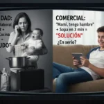 El comercial que sale hasta en la sopa