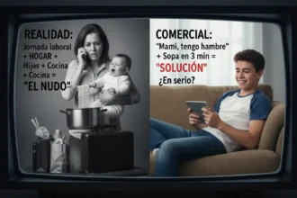 El comercial que sale hasta en la sopa