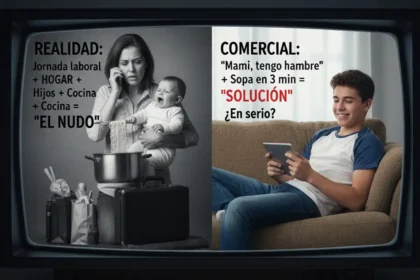 El comercial que sale hasta en la sopa